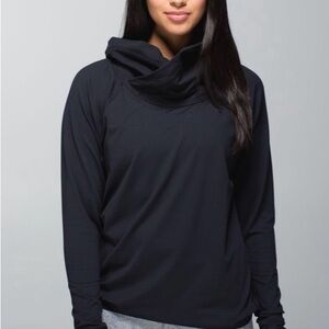 Lululemon Healthy Heart Pullover Black Size 10
